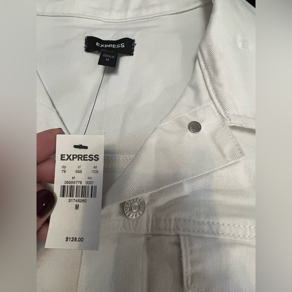 Express oversized cropped jacket - Picture 3 of 6